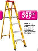Superlite 6 Step Fibreglass Ladder(700-06)