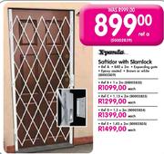 Xpanda Saftidor with Slamlock-840 x 2m