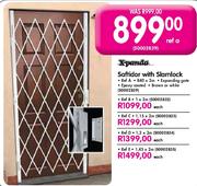 Xpanda Saftidor with Slamlock-1.15 x 2m