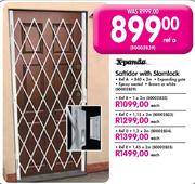 Xpanda Saftidor with Slamlock-1.45 x 2m