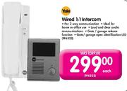 Yale Wired 1:1 Intercom