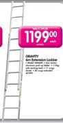 Gravity 6m Extension Ladder(DMS600)-115kg