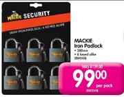Mackie Iron Padlock-380mm