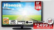 Hisense 32" (81cm) LCD TV