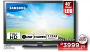 Samsung 40" (102cm) LCD TV