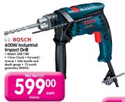 Bosch Industrial Impact Drill-600W Each