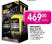 Meguiar's New  Car Kit-Per Kit