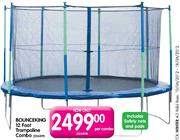 Bounceking 12 Foot Trampoline Combo-Per Combo