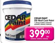 Cedar Paint Roof Coat Paint-20L