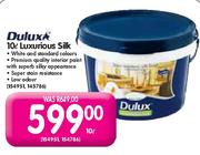 Dulux Lixurious Silk-10L