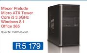 Mecer Prelude Micro ATX Tower EM035-13-4160
