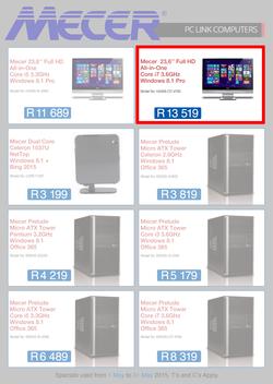 PC Link Computers : Mecer (1 May - 31 May), page 6