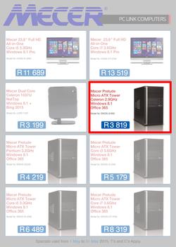PC Link Computers : Mecer (1 May - 31 May), page 6