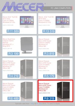 PC Link Computers : Mecer (1 May - 31 May), page 6