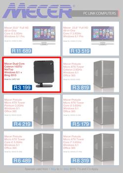PC Link Computers : Mecer (1 May - 31 May), page 6