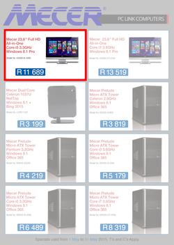 PC Link Computers : Mecer (1 May - 31 May), page 6