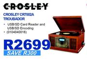 Crosley CR7002A Troubador