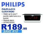 Philips AJ3115 Clock Radio