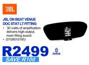 JBL On Beat Venue Doc STAT LT Fitting