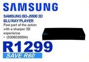 Samsung BD-J5500 3D Blu-Ray Player