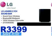 LG LAS450H 2.1CH Sound Bar