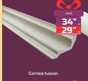 Cornice Tuscan-Per m
