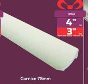 Cornice 75mm-Per m