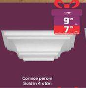 Cornice Peroni Sold In 4 x 2m