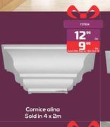 Cornice Alina Sold In 4 x 2m