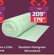 Sisolation Think Green 50mm 12m2