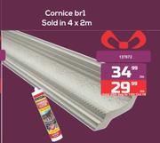 Cornice br1 Sold In 4 x 2m-Per m