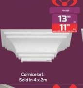 Cornice br1 Sold In 4 x 2m