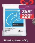 Rhinolite Plaster-40Kg