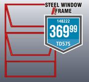 Steel Window Frame TD57S