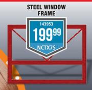 Steel Window Frame NCTX7S