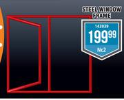 Steel Window Frame Nc2