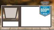 Aluminium Window Pt129