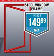 Steel Window Frame Nc1