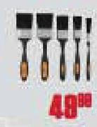 Harris 5 Piece Taskmaster Paint Brush Set
