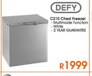 Defy C210 Chest Freezer