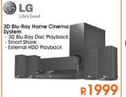 LG 3D Blu-Ray Home Cinema System