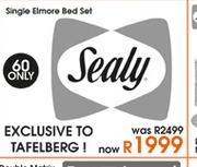 Sealy Single Elmore Bed Set