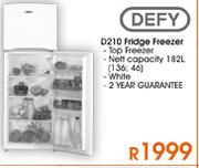 Defy D210 Fridge Freezer