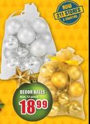 Decor Balls-4cm 12pcs