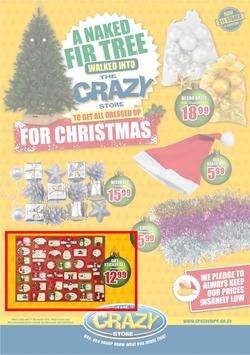 The Crazy Store : Christmas (Until 11 November 2012), page 1