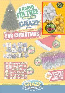 The Crazy Store : Christmas (Until 11 November 2012), page 1