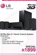 LG 3D Blu-Ray 5.1 Home Cinema System-BH6220S