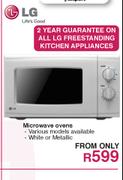 LG Microwave Ovens