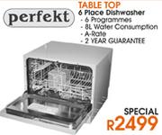 Table top sale dishwasher makro