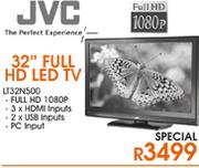 JVC 32" Full HD LED TV(LT32N500)